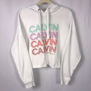 Calvin Klein Women’s Sweatshirt Hoodie (SZ Medium)